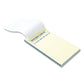AmerCareRoyal Guest Check Pad 17 Lines Two-part Carbonless 3.6 X 6.7 50 Forms/pad 50 Pads/carton - Food Service - AmerCareRoyal®