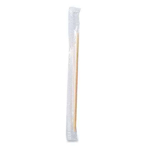 AmerCareRoyal Mint Cello-wrapped Wood Toothpicks 2.5 Natural 1,000/box 15 Boxes/carton - Food Service - AmerCareRoyal®