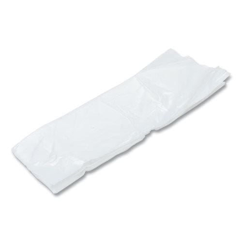 AmerCareRoyal Poly Apron 28 X 46 One Size Fits All White 100/pack 10 Packs/carton - School Supplies - AmerCareRoyal®