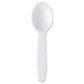 AmerCareRoyal Polystyrene Taster Spoons White 3000/carton - Food Service - AmerCareRoyal®