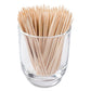 AmerCareRoyal Square Wood Toothpicks 2.75 Natural 800/box 24 Boxes/carton - Food Service - AmerCareRoyal®