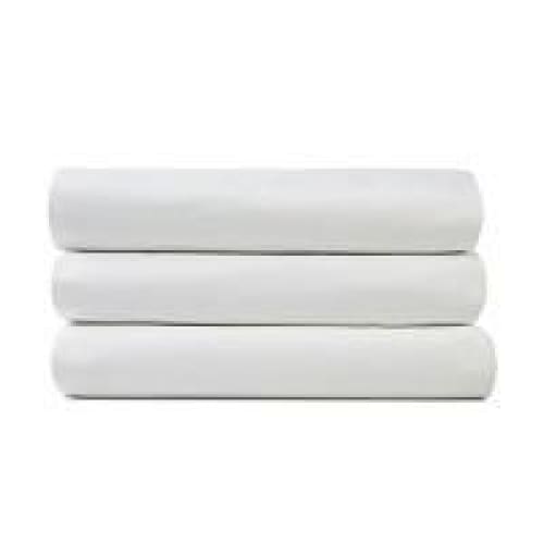 American Associated Sheet Fitted 36X80X8 T-180 Dom DOZEN - Linens >> Sheets and Pillow Cases - American Associated
