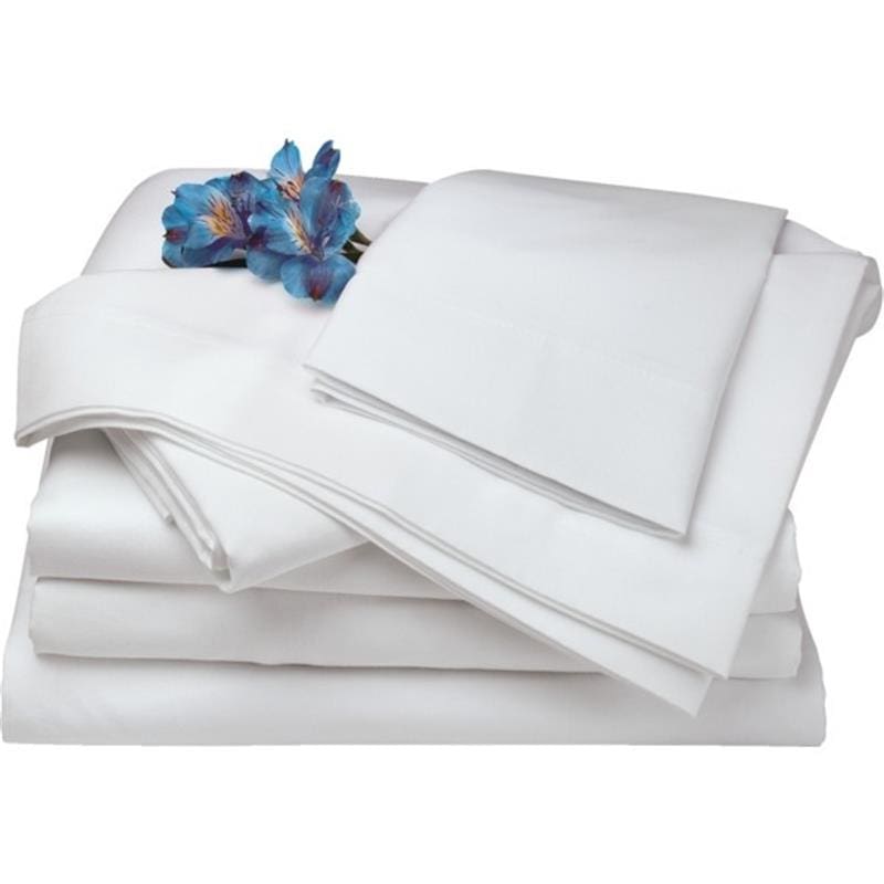 American Associated Sheet Flat 66 X 104 Muslin Hvy Weight DOZEN - Linens >> Sheets and Pillow Cases - American Associated