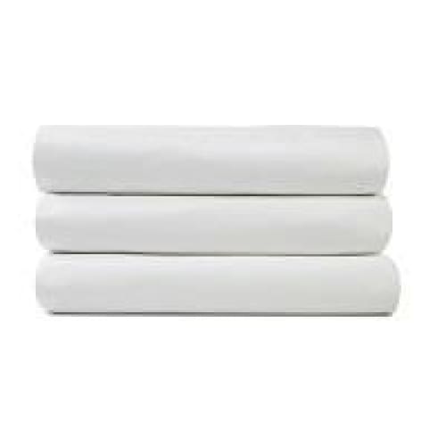 American Associated Sheet Flat 66 X 104 T-180 Domestic DOZEN - Linens >> Sheets and Pillow Cases - American Associated
