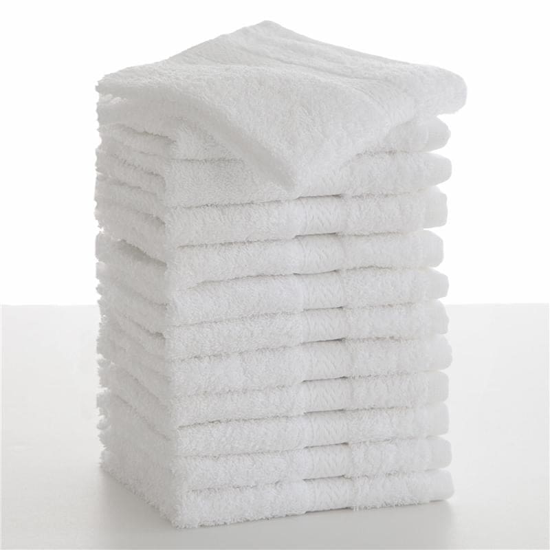 American Associated Washcloth 12 X 12 1# Blended Import Box of G12 - Linens >> Towels and Wash Cloths - American Associated