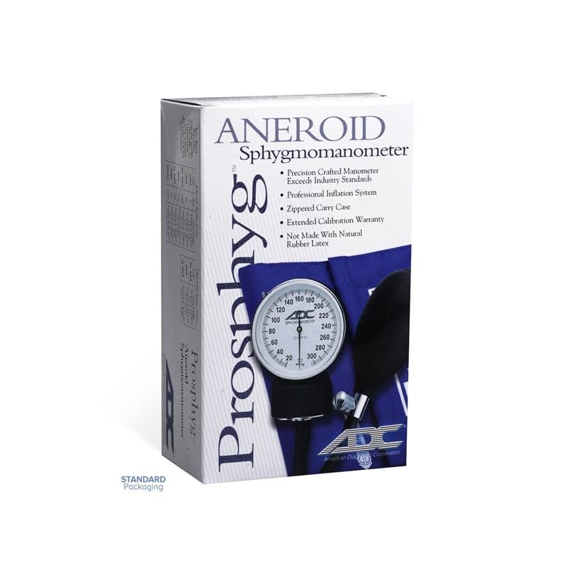 American Diagnostic Sphygmomanometer Adult Latex Free - Diagnostics >> Blood Pressure - American Diagnostic