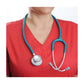 American Diagnostic Stethoscope Adscope Lite Frosted Blue - Item Detail - American Diagnostic