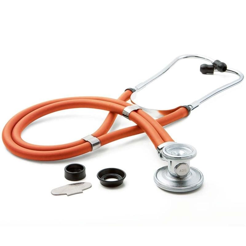 American Diagnostic Stethoscope Sprague Neon Orange - Item Detail - American Diagnostic