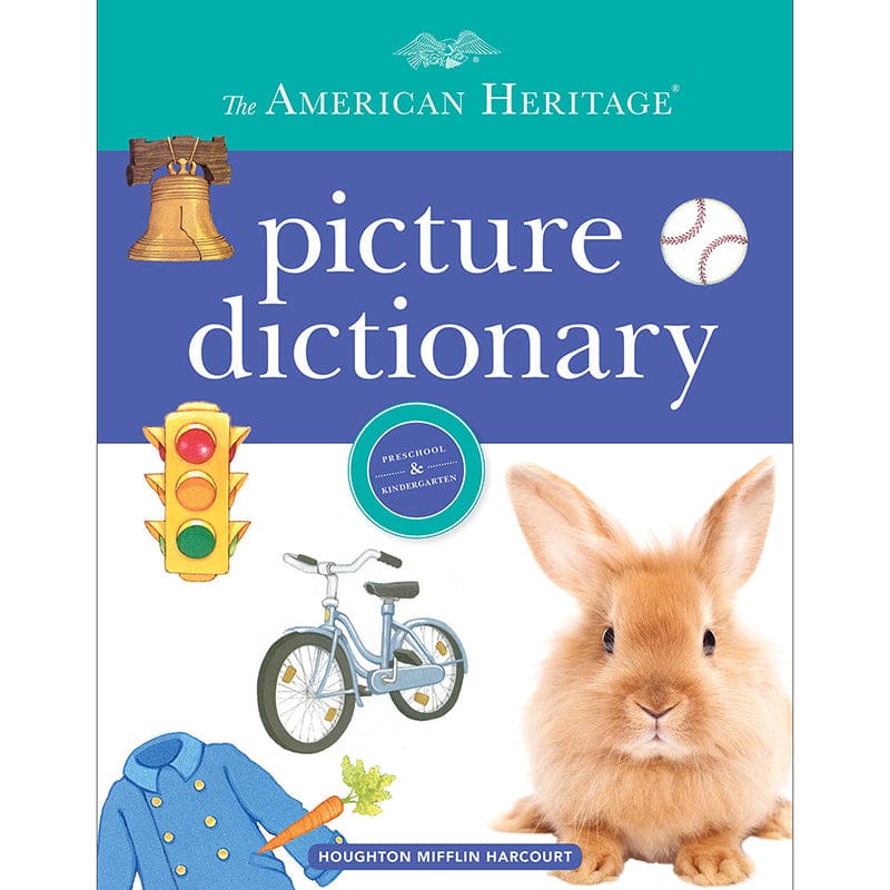 American Heritage Pict Dictionary (Pack of 2) - Reference Books - Harper Collins Publishers