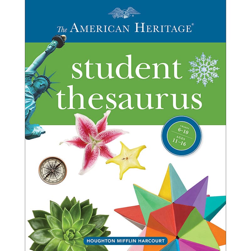 American Heritage Student Thesaurus (Pack of 2) - Reference Books - Harper Collins Publishers