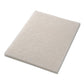 Americo Polishing Pads 14 X 28 White 5/carton - Janitorial & Sanitation - Americo®