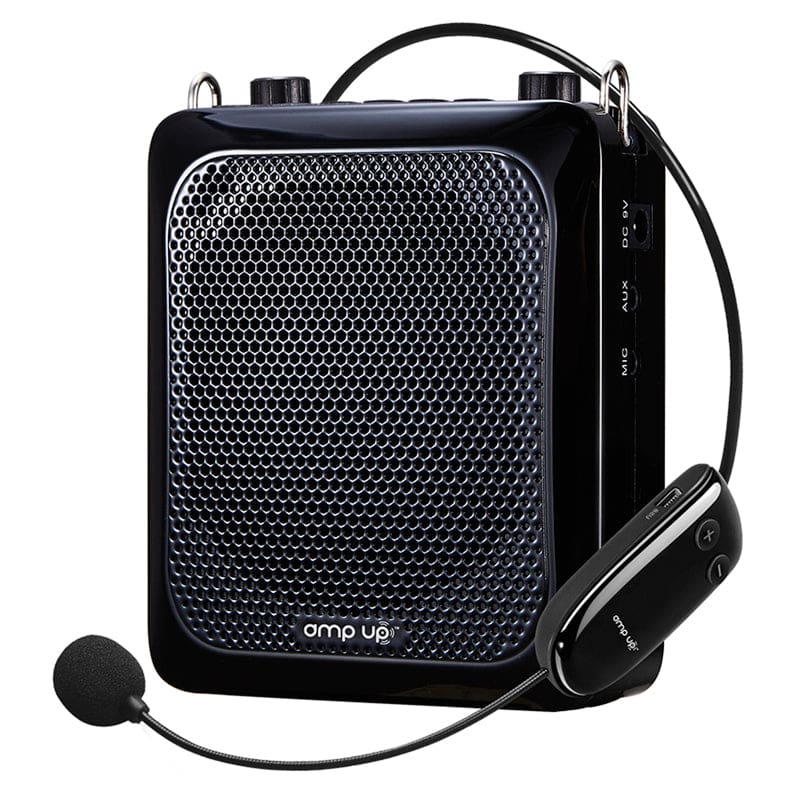 Amp-Up Personal Uhf Voice Amplifier Wireless Microphone - Microphones - Hamilton Electronics Vcom