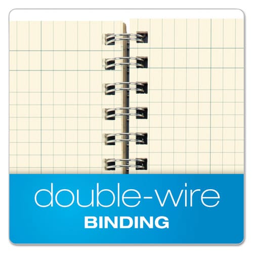 Ampad Computation Book Quadrille Rule Brown Cover 11.75 X 9.25 76 Sheets - School Supplies - Ampad®