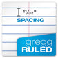 Ampad Earthwise By Ampad Recycled Reporter’s Notepad Gregg Rule White Cover 70 White 4 X 8 Sheets - Office - Ampad®