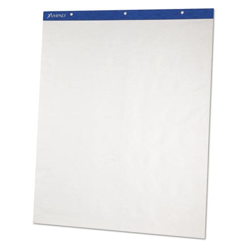 Ampad Flip Charts Unruled 27 X 34 White 50 Sheets 2/carton - School Supplies - Ampad®