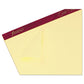 Ampad Gold Fibre Canary Quadrille Pads Stapled With Perforated Sheets Quadrille Rule (4 Sq/in) 50 Canary 8.5 X 11.75 Sheets - School