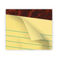 Ampad Gold Fibre Quality Writing Pads Narrow Rule 50 Canary-yellow 8.5 X 11.75 Sheets Dozen - School Supplies - Ampad®