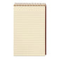 Ampad Gold Fibre Retro Wirebound Writing Pads Medium/college Rule Red Cover 80 Antique Ivory 5 X 8 Sheets - School Supplies - Ampad®