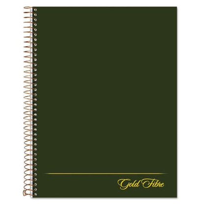 Ampad Gold Fibre Wirebound Project Notes Book 1 Subject Project-management Format Green Cover 9.5 X 7.25 84 Sheets - Office - Ampad®
