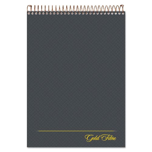 Ampad Gold Fibre Wirebound Project Notes Pad Project-management Format Gray Cover 70 White 8.5 X 11.75 Sheets - Office - Ampad®