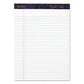 Ampad Gold Fibre Writing Pads Wide/legal Rule 50 White 8.5 X 11.75 Sheets 4/pack - School Supplies - Ampad®