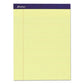 Ampad Legal Ruled Pads Narrow Rule 50 Canary-yellow 8.5 X 11.75 Sheets 4/pack - School Supplies - Ampad®