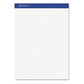 Ampad Perforated Writing Pads Narrow Rule 50 White 8.5 X 11.75 Sheets Dozen - School Supplies - Ampad®