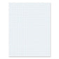 Ampad Quadrille Pads Quadrille Rule (4 Sq/in) 50 White (standard 15 Lb Bond) 8.5 X 11 Sheets - School Supplies - Ampad®