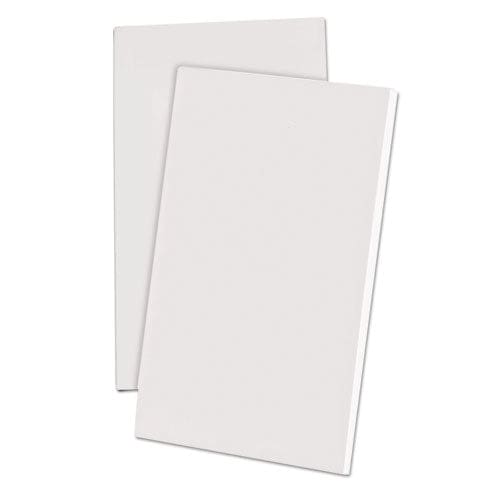 Ampad Scratch Pads Unruled 3 X 5 White 100 Sheets 12/pack - School Supplies - Ampad®