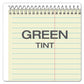 Ampad Steno Pads Gregg Rule Green Cover 80 Green-tint 6 X 9 Sheets 6/pack - Office - Ampad®