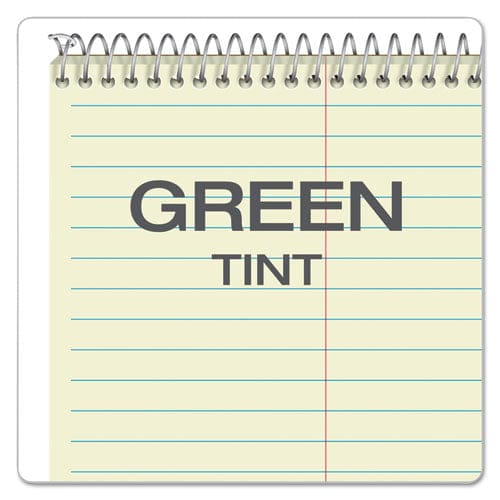 Ampad Steno Pads Gregg Rule Green Cover 80 Green-tint 6 X 9 Sheets 6/pack - Office - Ampad®