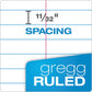 Ampad Steno Pads Gregg Rule Tan Cover 70 White 6 X 9 Sheets - Office - Ampad®
