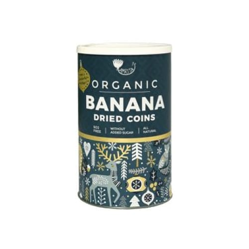AMRITA Organic Dried Banana Pieces 14.11 oz. (400 g.) - Amrita