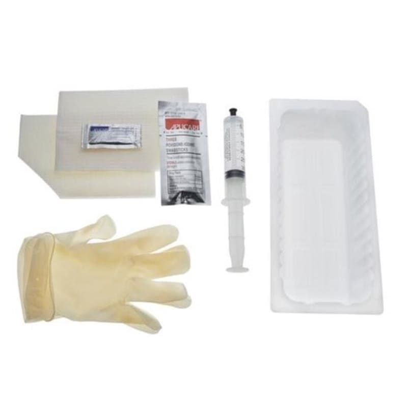 Amsino International Foley Insertion Tray 10Cc Syr. Pvp (Pack of 6) - Item Detail - Amsino International