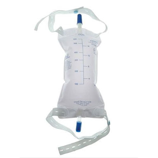 Amsino International Leg Bag 600Ml With Twist Valve (Pack of 6) - Item Detail - Amsino International