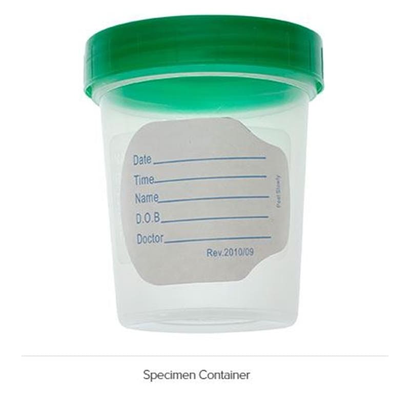 Amsino International Specimen Container 4Oz Sterile (Pack of 6) - Lab Supplies >> Specimen Collection - Amsino International