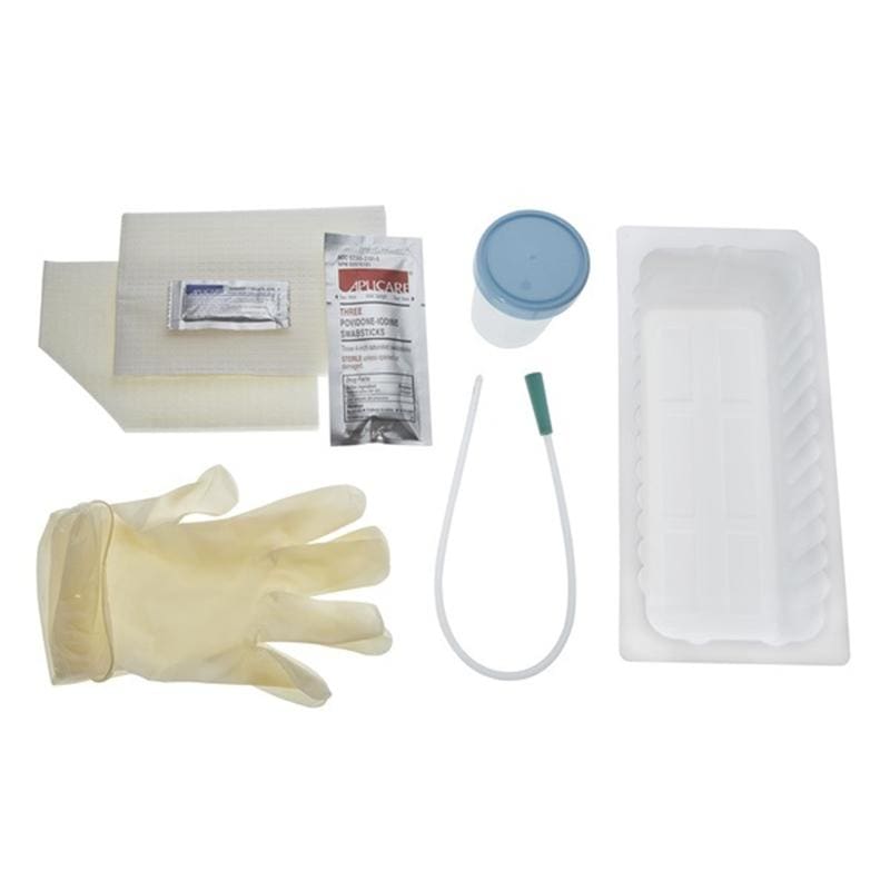 Amsino International Urethral Cath Tray With Vinyl (Pvc) Cath (Pack of 6) - Item Detail - Amsino International