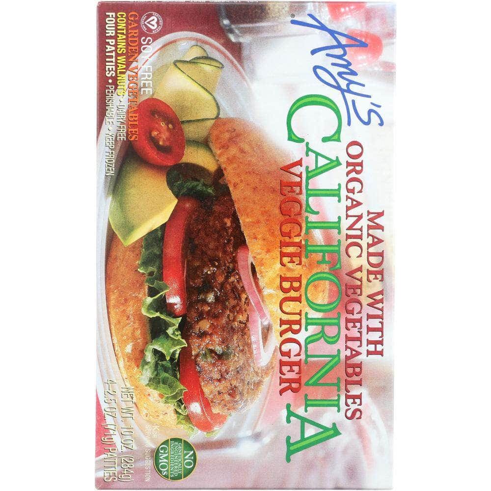 Amys Amy's Kitchen California Veggie Burger, 10 oz