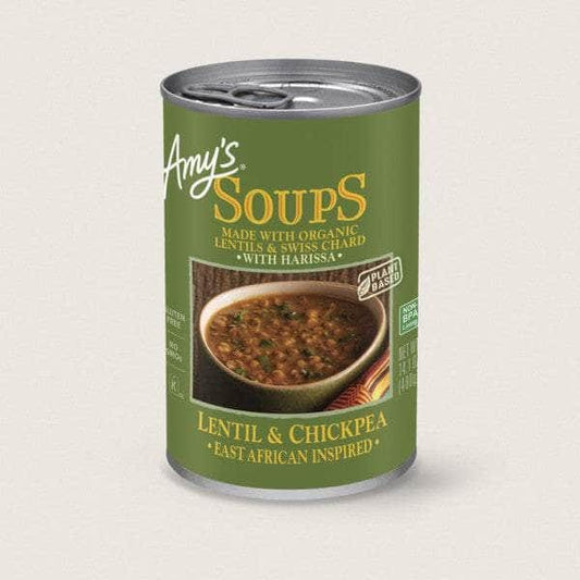 AMYS AMYS Lentil Chickpea Soup, 14.1 oz