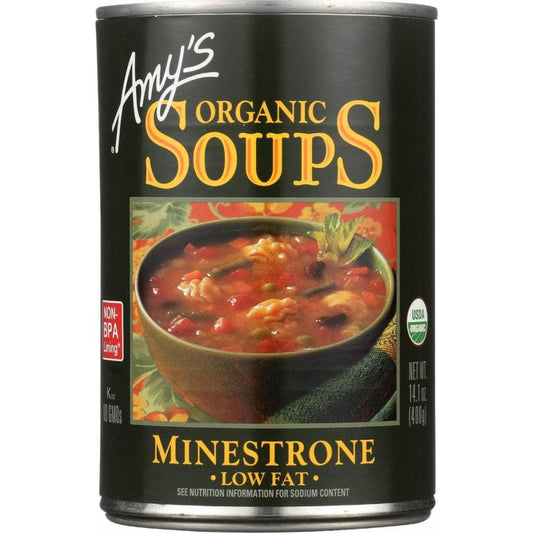 AMYS AMYS Soup Minestrone Org, 14.1 oz