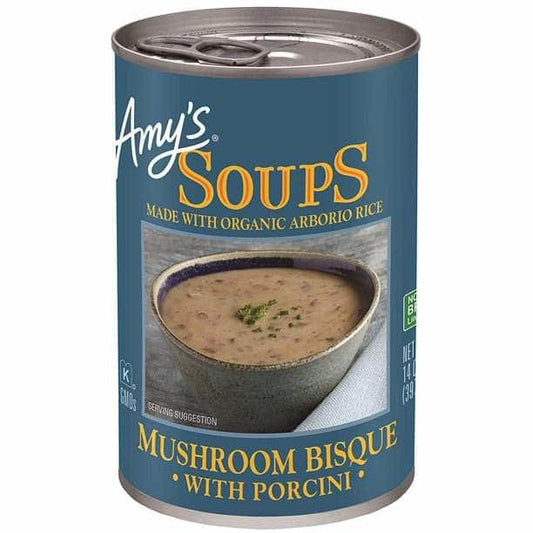 AMYS AMYS Soup Mushroom Bisque, 13.8 oz