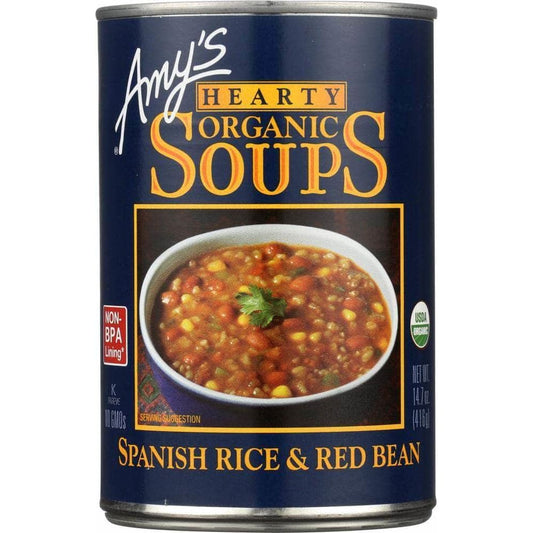 AMYS AMYS Soup Red Bean Vegetable, 14 oz