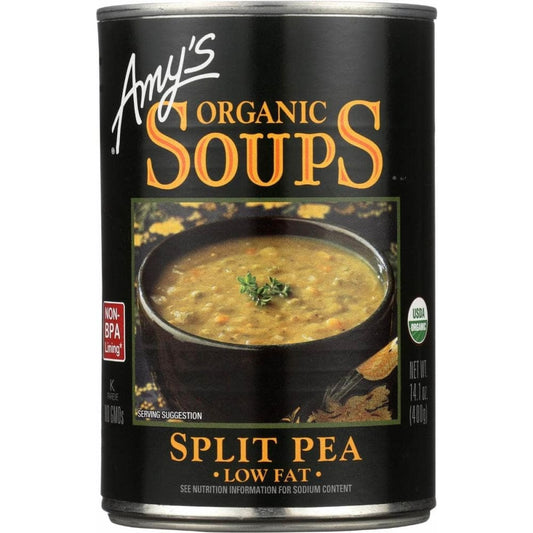 AMYS AMYS Soup Split Pea Org Gf, 14.1 oz