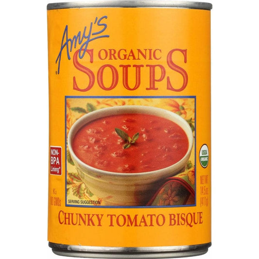 AMYS AMYS Soup Tmo Bisque Chunky Gf, 14.5 oz