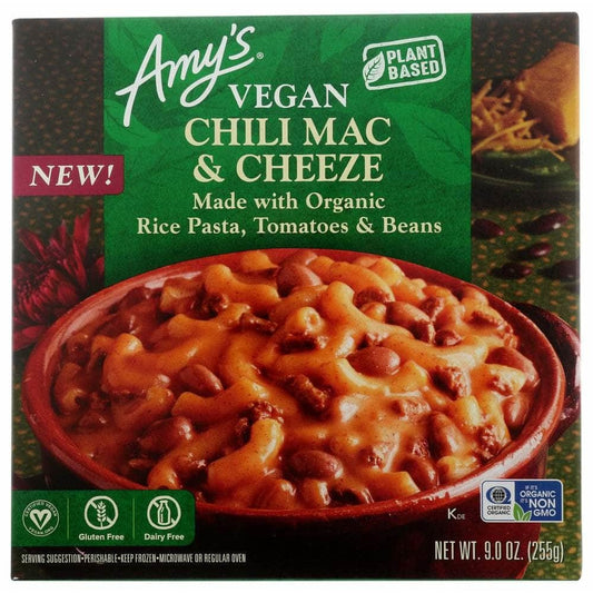 Amys Amy's Vegan Chili Mac & Cheeze, 9 oz
