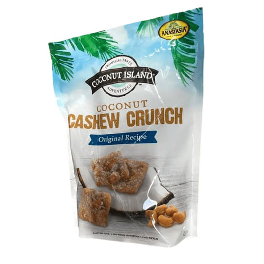 Anastasia Confections Coconut Cashew Crunch Original Recipe, 20 oz - ShelHealth.Com