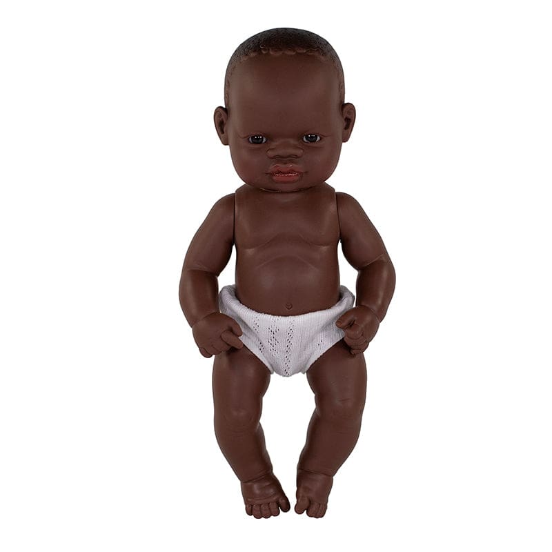 Anatomically Correct African Boy Baby Dolls - Dolls - Miniland Educational Corporation