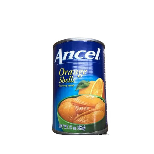 Ancel Orange Shells In Heavy Syrup, 17 Ounce - ShelHealth.Com