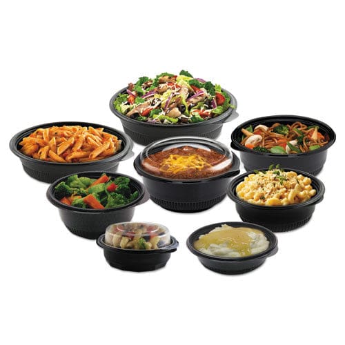 Anchor Packaging Microraves Incredi-bowl Lid For 10 Oz Bowl 4.5 Diameter X 0.39h Clear Plastic 500/carton - Food Service - Anchor Packaging