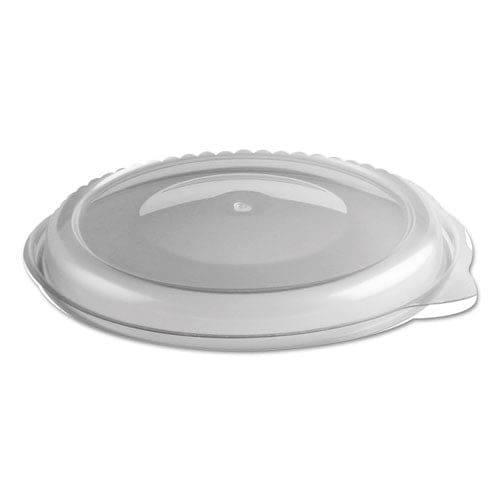 Anchor Packaging Microraves Incredi-bowl Lid For 24 Oz Bowl 5.5 Diameter X 0.7h Clear Plastic 250/carton - Food Service - Anchor Packaging